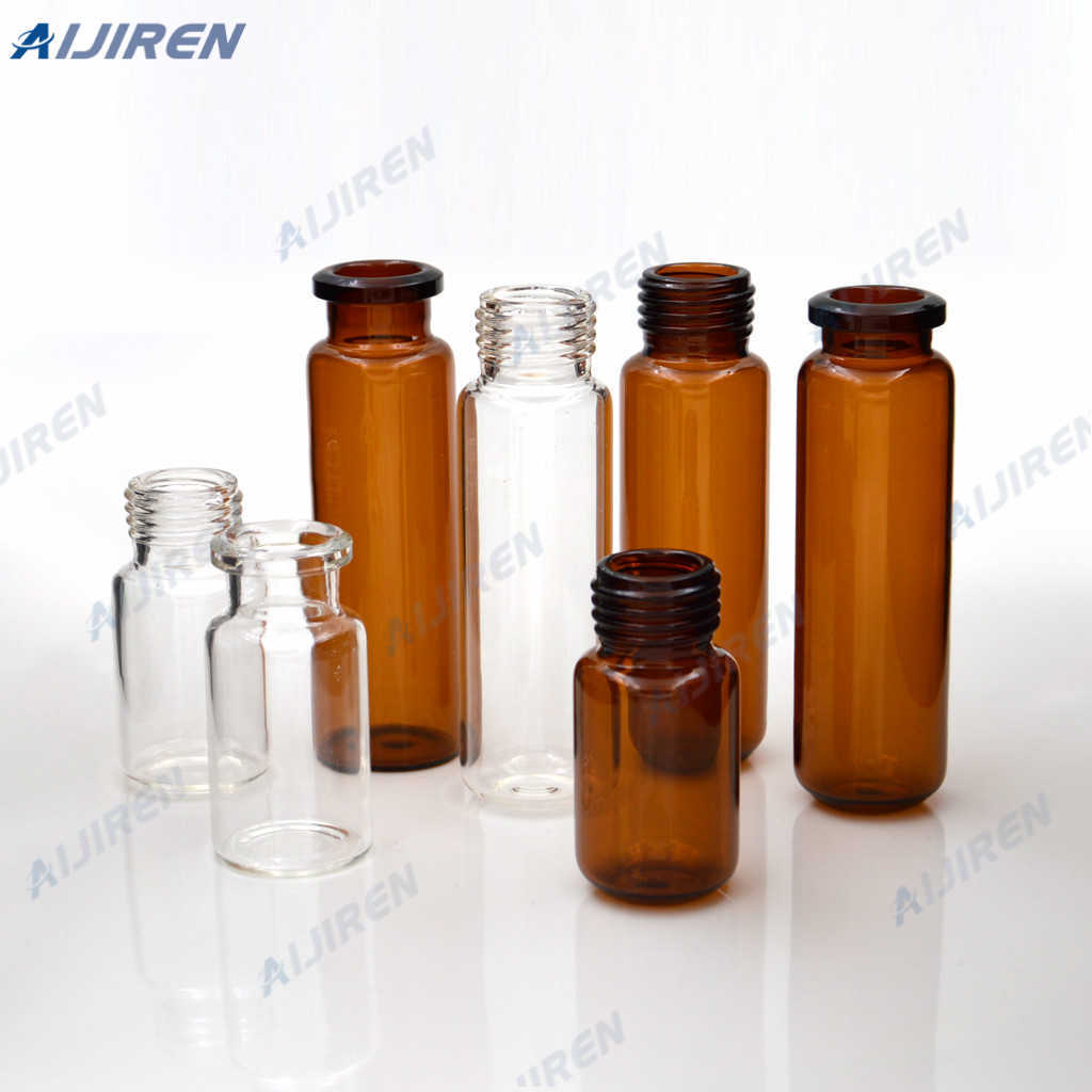 buy flat bottom gas chromatography vials with aluminum cap supplier